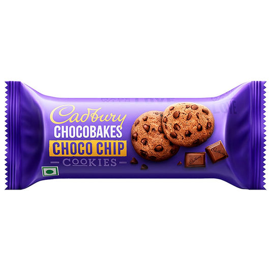 Cadbury/ Chocobakes Choco Chip Cookies(83gm)