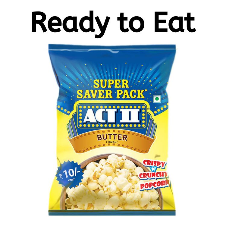 Act II/ Butter Flavour Popcorn (24gm)