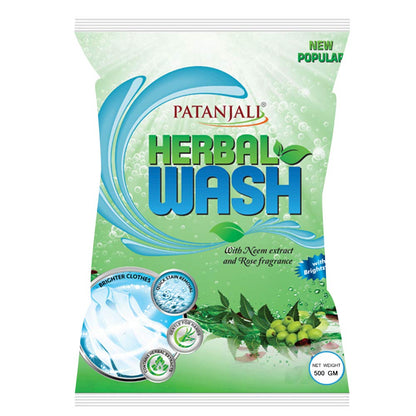 Patanjali/ Herbal Wash Detergent/ New popular ( 500gm)