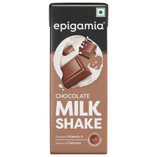 Epigamia/ Chocolate Milkshake (180ml)