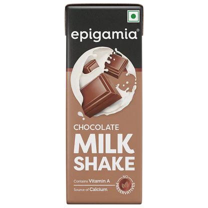 Epigamia/ Chocolate Milkshake (180ml)
