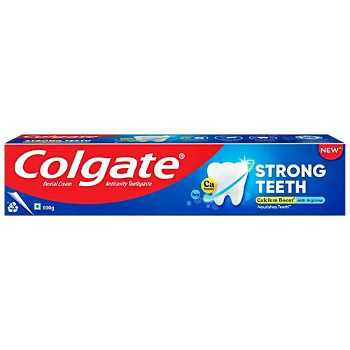 Colgate/ Strong Teeth(100+15gm )