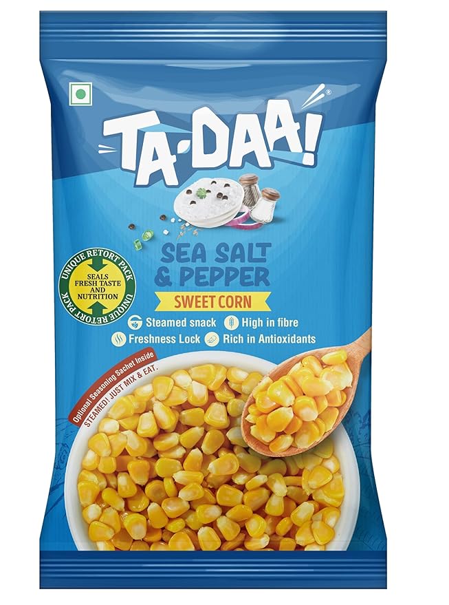 Ta-Daa/ Sea Salt Sweet Corn(Net Weight 225gm/ Drained Weight 150gm