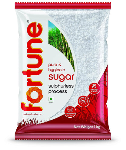 Fortune/ Double Refined Sugar(1kg) - Sulphurless Process