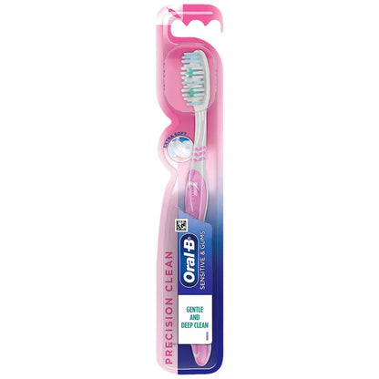 ORAL-B/ SENSITIVE &amp; GUMS/ PRECISION CLEAN/ GENTLE AND DEEP CLEAN