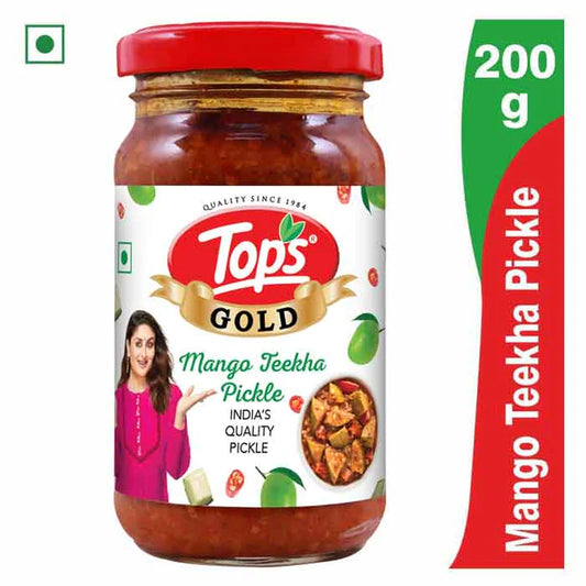 Tops/ Gold Mango Pickle (200gm)