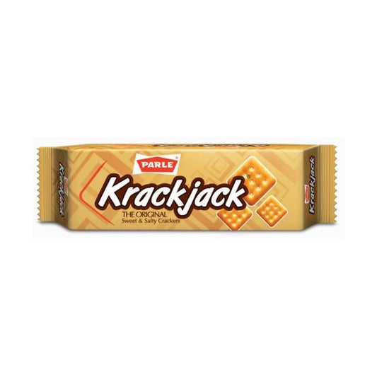 PARLE KRACKJACK THE ORIGINAL SWEET & SALTY CRACKERS (63gm)