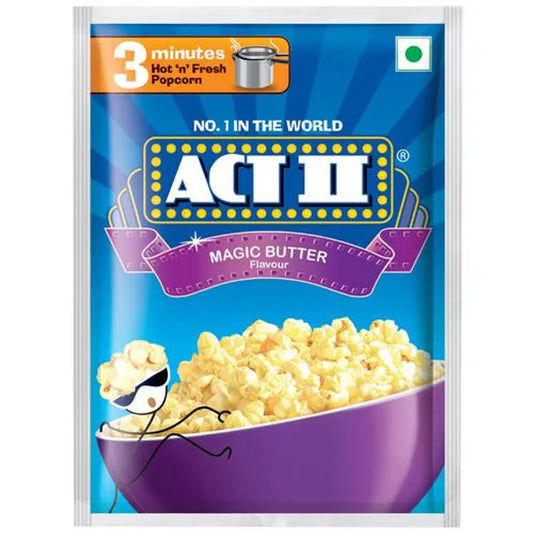 Act II/ Instant Popcorn/ Magic Butter (40gm)