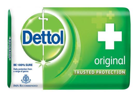 DETTOL ORIGINAL GERM DEFENCE SOAP (75GM)