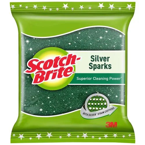 SCOTCH-BRITE/ SILVER SPARKS (LARGE) (1n)