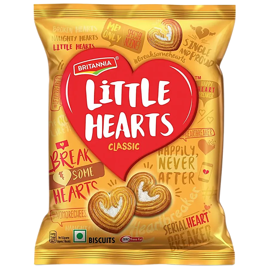 Britannia/ Little Hearts Classic Biscuits (26gm)