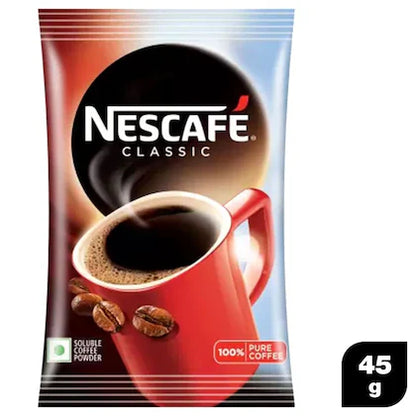 Nescafe/ Classic - 100% Pure Coffee(Refill Sachet)(45gm)