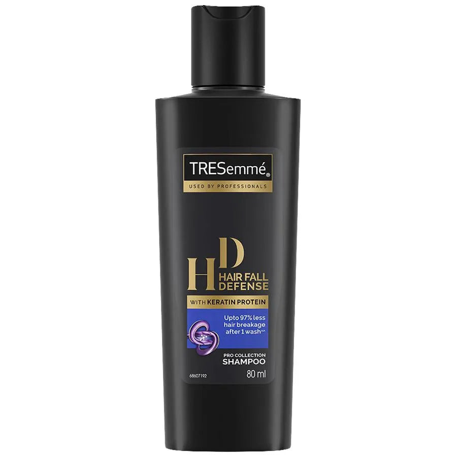 TRESemme/ HAIR FALL DEFENSE SHAMPOO/ WITH KERATIN PROTEIN(85ml)