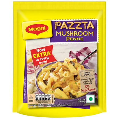 MAGGI/ PAZZTA/ MUSHROOM PENNE(68.5gm)