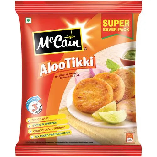 McCain/ Aloo Tikki (1.24kg)