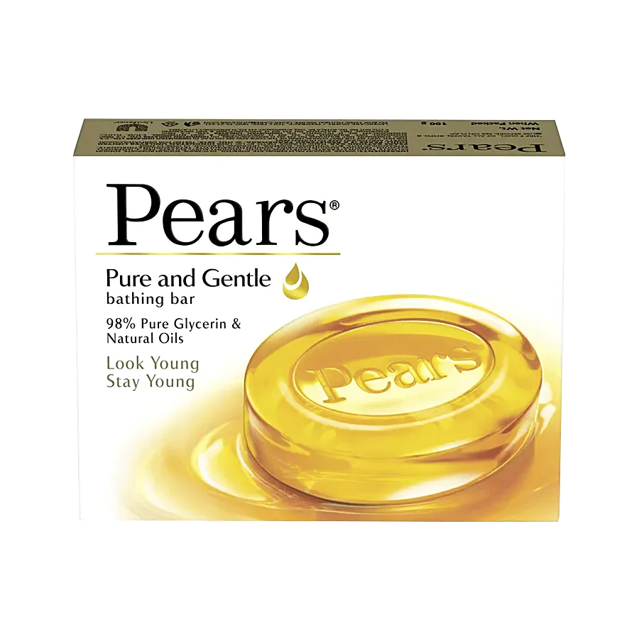 PEARS PURE AND GENTLE (100gm)