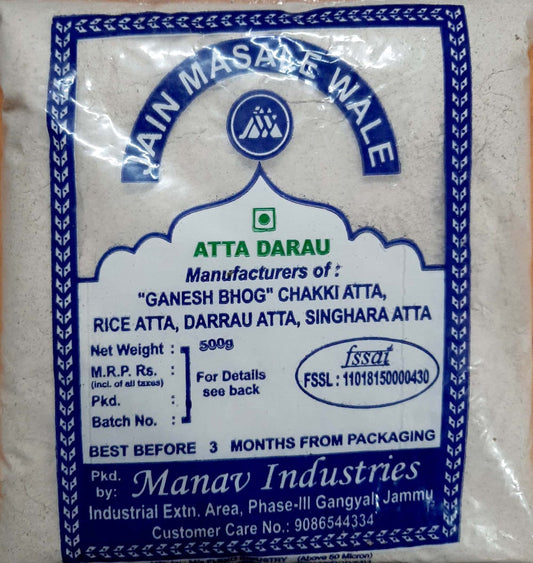 Jain Masale Wale/ Darau Atta/ Vrat Special (250gm)