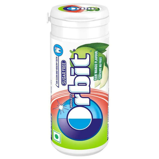 Orbit/ Sugarfree/ Raw Mango Flavour Chewing Gum (22gm)