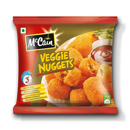 McCain/ Veggie Nuggets(325gm)