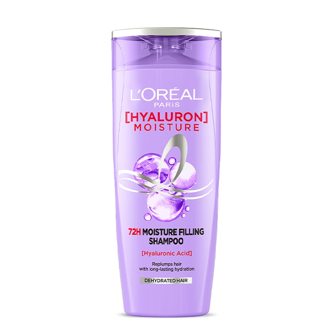 Loreal Paris/ Hyaluron Moisture/ 72H Moisture Filling Shampoo/ For Dehydrated Hair (180ml)