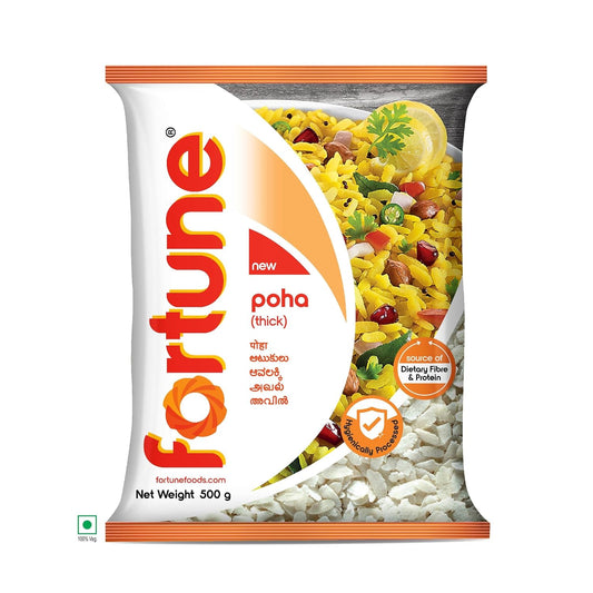 Fortune/ Poha (Thick)(500gm)