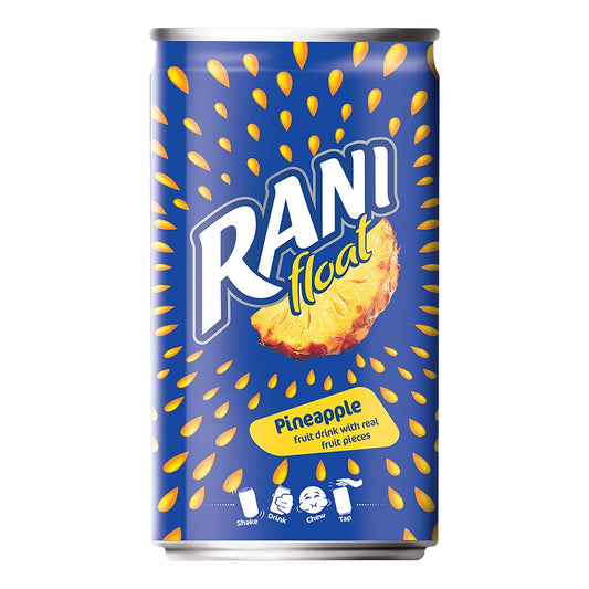 Rani/ Pineapple Fruit Drink With Real Fruit Chunks(180ml)