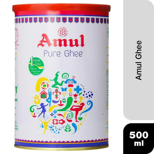 Amul/ Pure Ghee(500ml-452gm)(Tin)