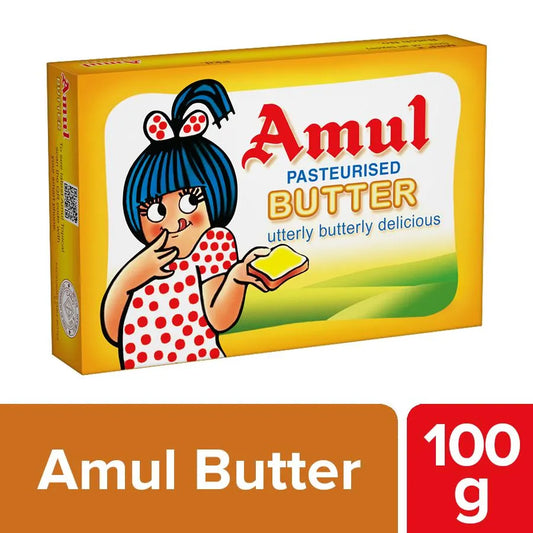 AMUL PASTEURISED BUTTER (100gm)
