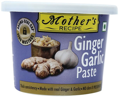 Mother Recipe/ Ginger Garlic Paste(300gm)
