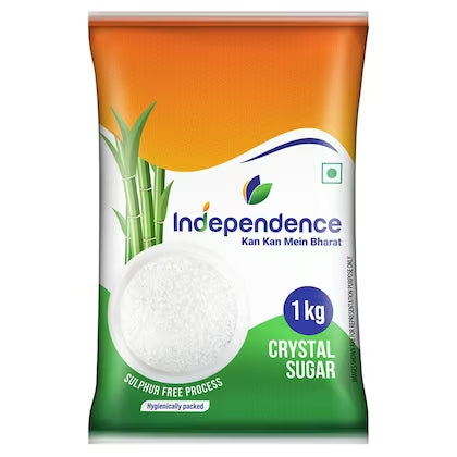 Independence/ Crystal Sugar/ Sulphur Free Process (1kg)