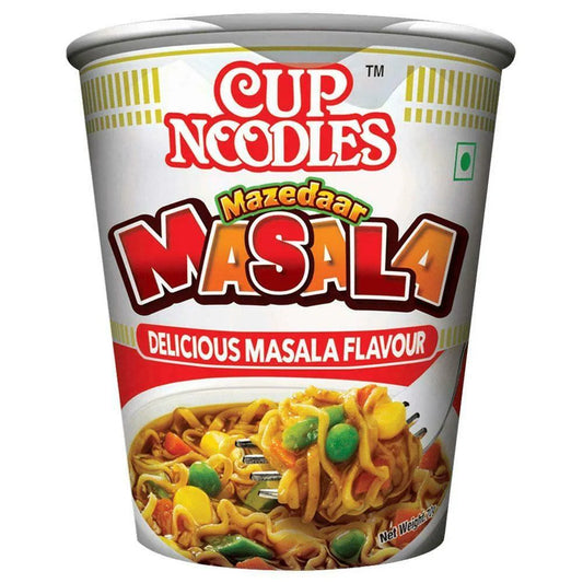 NISSIN CUP NOODLES MAZEDAAR MASALA (70gm)