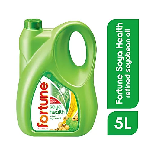 Fortune/ Soya Health Refined Soyabean Oil(5ltr)