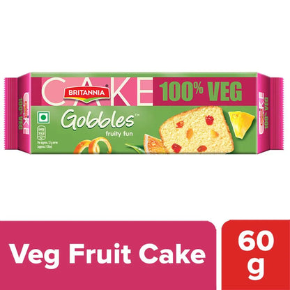 Britannia/ Fruity Fun Veg Cake(60gm)