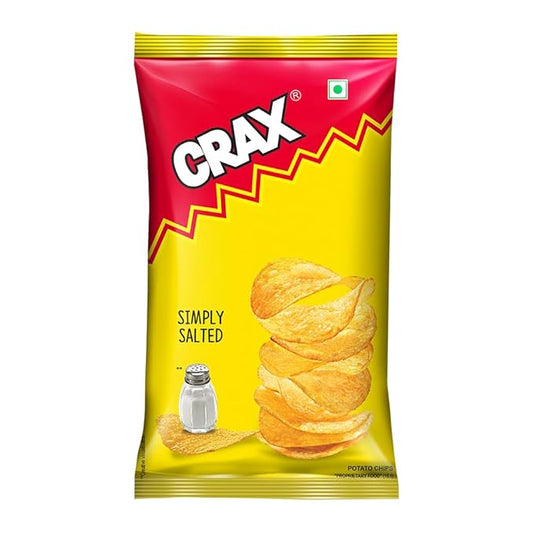 Crax/ Simply Salted Chips(56gm)