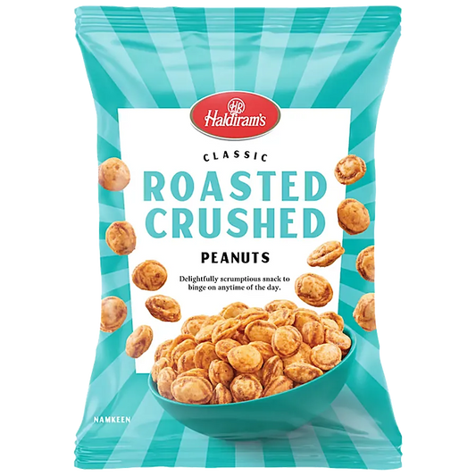 Haldirams/ Classic Roasted Crushed Peanuts (200gm)