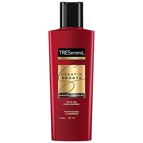 TRESemme/ Keratin Smooth Professional Shampoo(85ml) - With Keratin + Argan Oil