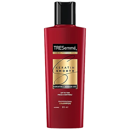 TRESemme/ Keratin Smooth Professional Shampoo(85ml) - With Keratin + Argan Oil