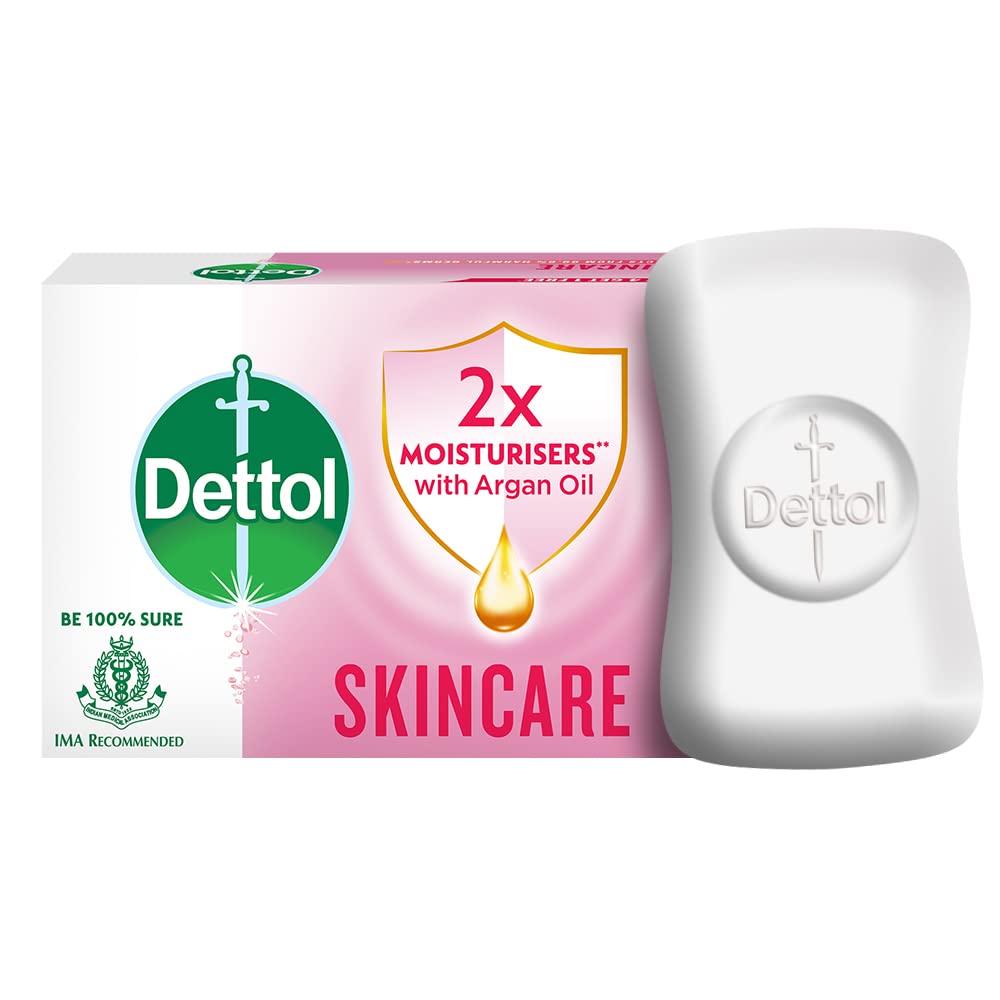 DETTOL SKIN CARE SOAP (75GM)