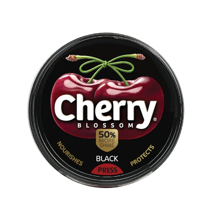 Cherry Blossom/ Shoe Polish/ Black (15gm)(1n)