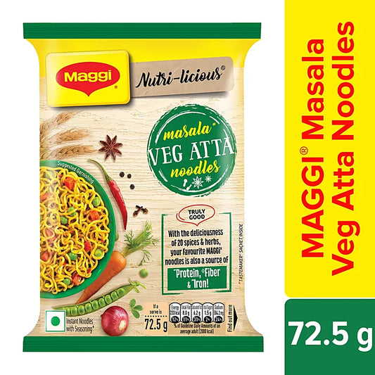 Maggi/ Nutri-licious/ Veg Atta Nodles (72.5gm)