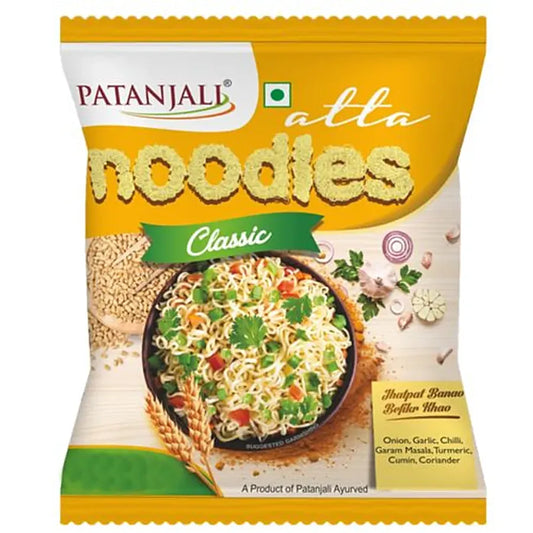 Patanjali/ Atta Noodles/ Classic (60gm)