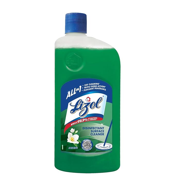 Lizol All in 1 Disinfectant Surface Cleaner Jasmine(500ml)