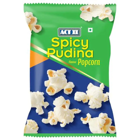 Act II/ Spicy Pudina Flavour Popcorn (45gm)