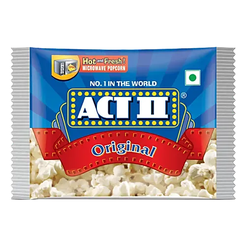 Act II/ Orignal- Hot and Fresh Microwave Popcorn(33gm)