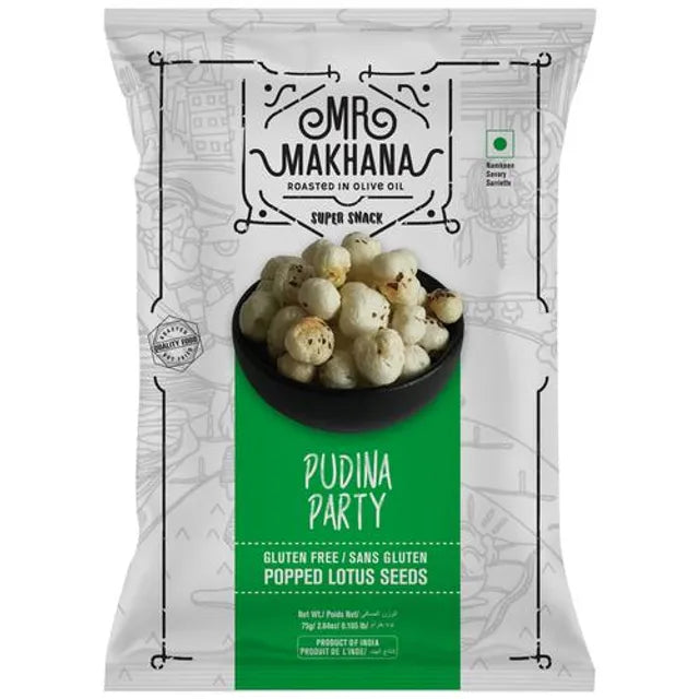 Mr Makhana/Pudina Party (75gm)