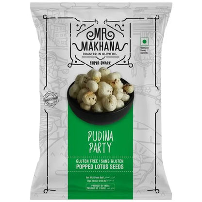 Mr Makhana/Pudina Party (75gm)