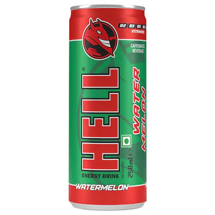 Hell/ Watermelon Flavour Energy Drink(250ml)