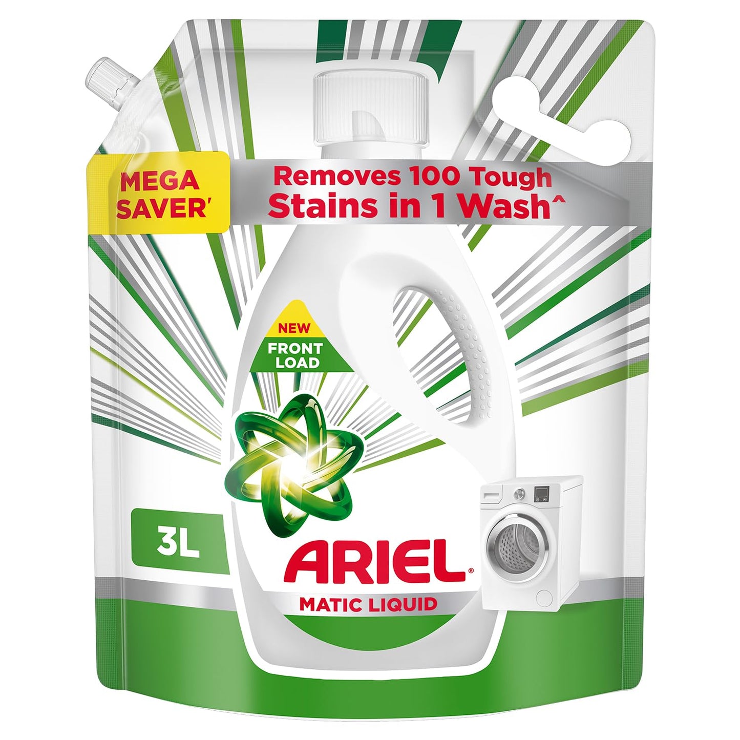 Ariel/ Matic Liquid Detergent - Front Load (3L)