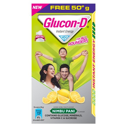 GLUCON-D INSTANT ENERGY NIMBU PANI(75gm+50gm)