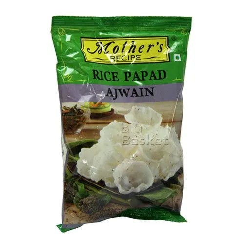 Mother Recipe/ Rice Papad Ajwain(75gm)